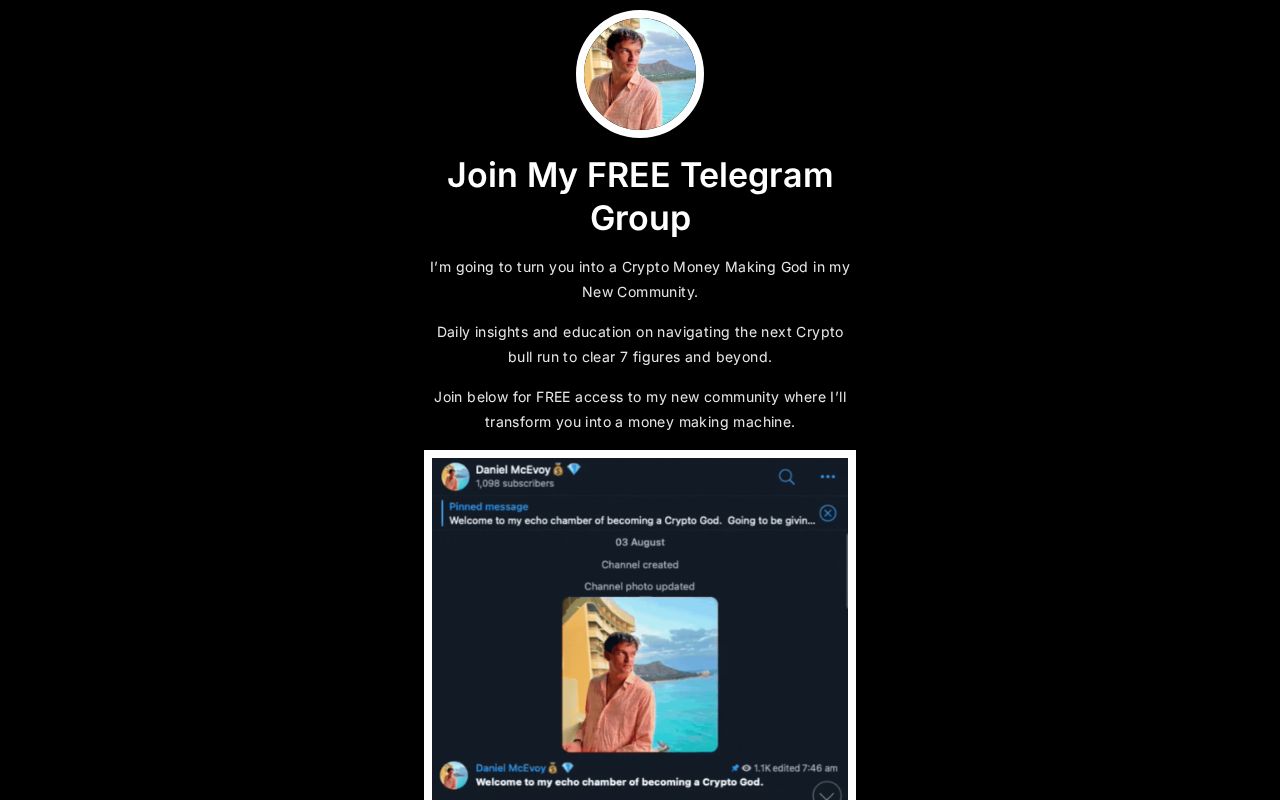 t drive telegram